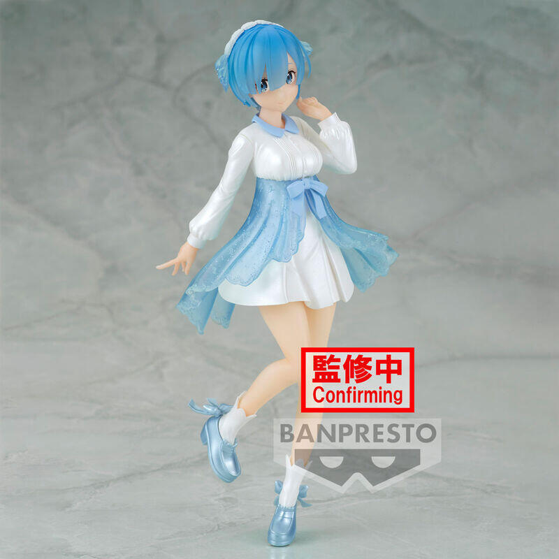 Figura Rem Serenus Couture Re:zero Starting Life In Another World VO.2 20CM