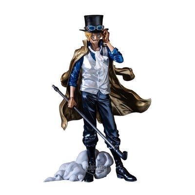 Figure Sabo The Metallic One Piece 30CM — image 1