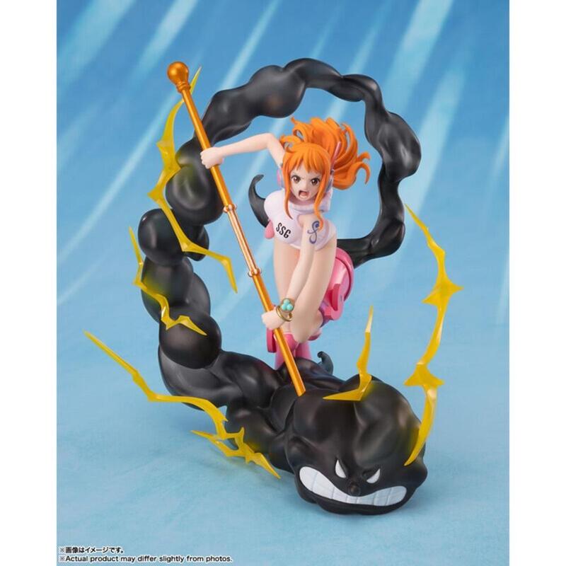 Tamashii Nations Figura Figuarts Zero One Pieza Nami Lightning Blast Ver. Extra Battle 17CM