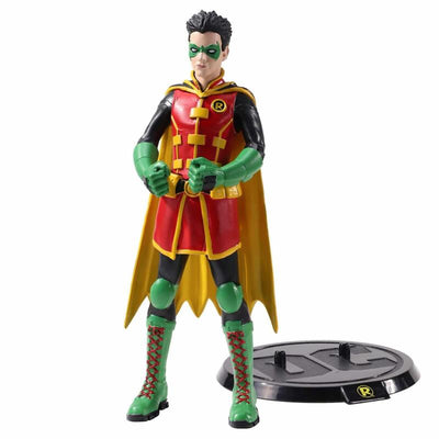 Noble Collection Figure The Bendyfigs DC Comics Robin — image 1