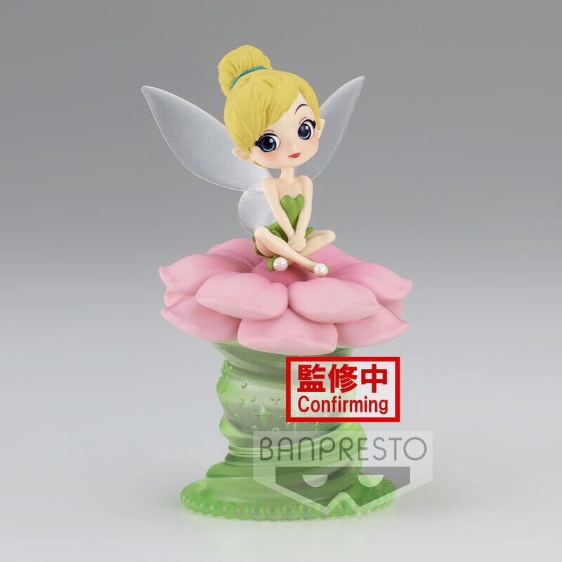 Figure Tinker Bell Ver.a Disney Characters Q Posket 10CM