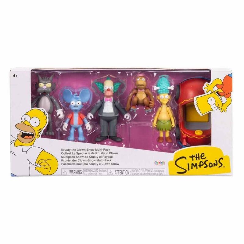 Figuras Blister 6 Simpsons 7CM