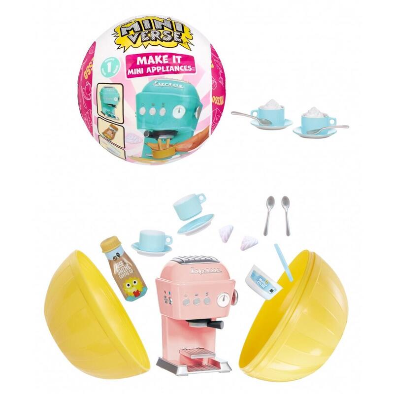 Figurki Miniverse Make It Mini Coffee Machine
