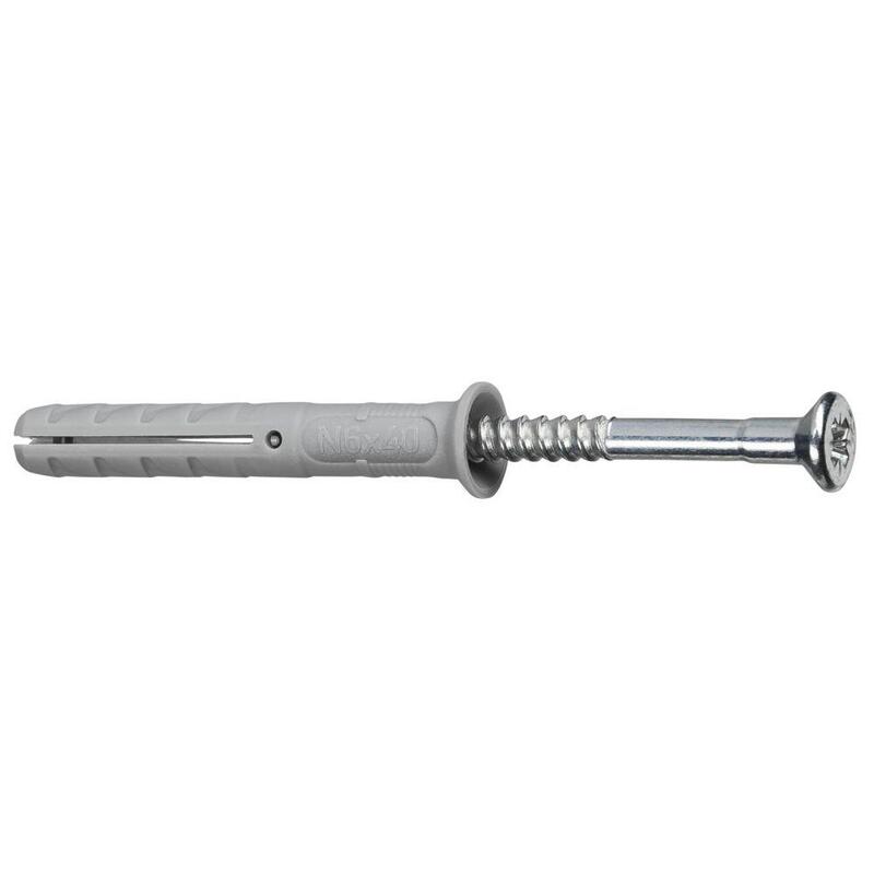 Fischer Nail Anchor N 6X40/10 S (100)