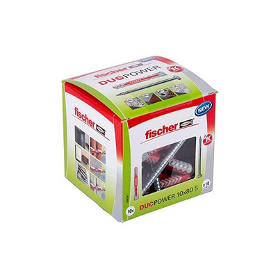 Fischer Pasador Duopower 10X80 S Ld 538257 — image 1