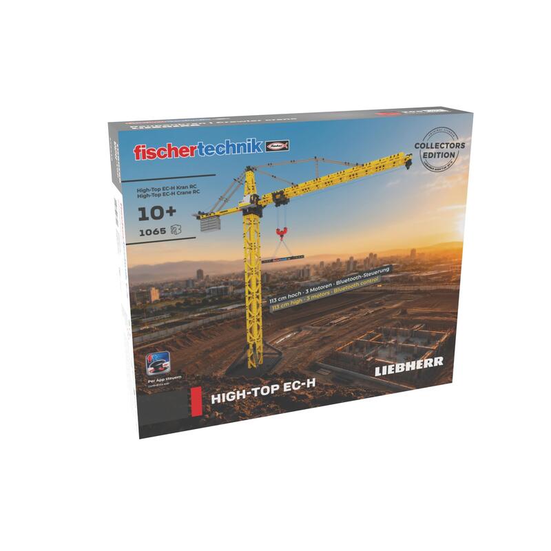 Fischertechnik High-top Ec-h Kran Rc 579438