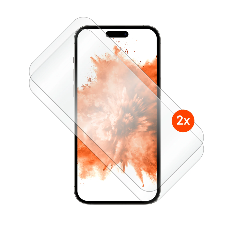 Fixed 2,5D Tempered Glass For Samsung Galaxy A37 5G, 2 Pcs