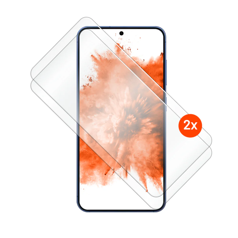 Fixed 2,5D Tempered Glass For Samsung Galaxy S26 +, 2 Pcs