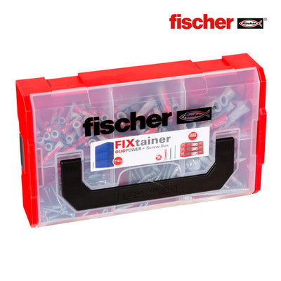 Fischer Fixtainer 210 Unid. Duopower 6/8/10+TORNILLOS 536162 — image 1