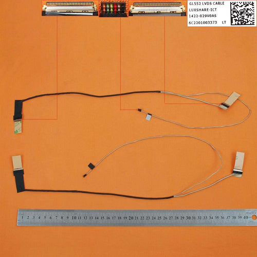 Cable Flex Laptop Asus GL552VW GL552JX GL552J GL552V GL552VL ZX50J ZX50JX ZX50VW ZX50VX 30PIN 1422-029V0AS — image 1