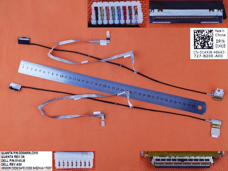 Cable Flex Laptop Dell Inspiron 15 7000 7557 7559 15.6 30 Pines
