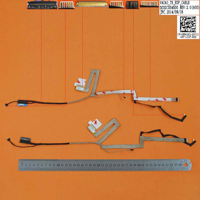 Cable Flex Laptop Dell Latitude E7440 VAUA0 0XMV92 DC02C004S00 — image 1
