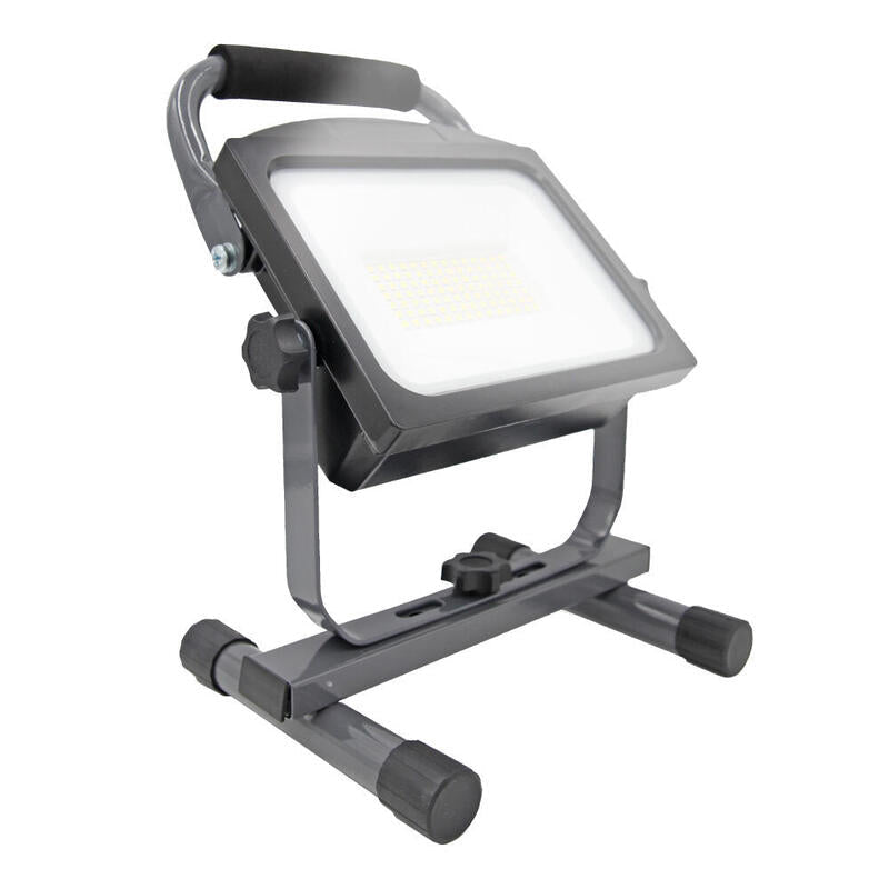 Foco / Projector LED Rechargeable 50W 5000 Lm 6500 K
