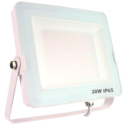 Foco Projector LED Silver Electronics Forge + Projector IP65 30W 3000K 2.400LM White — image 1