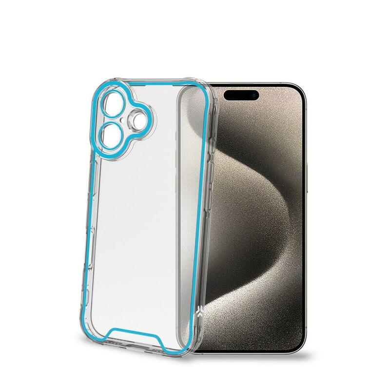 Celly Case Mobile Phone Iphone 16 Transparent - Brand Ean: 8021735211198