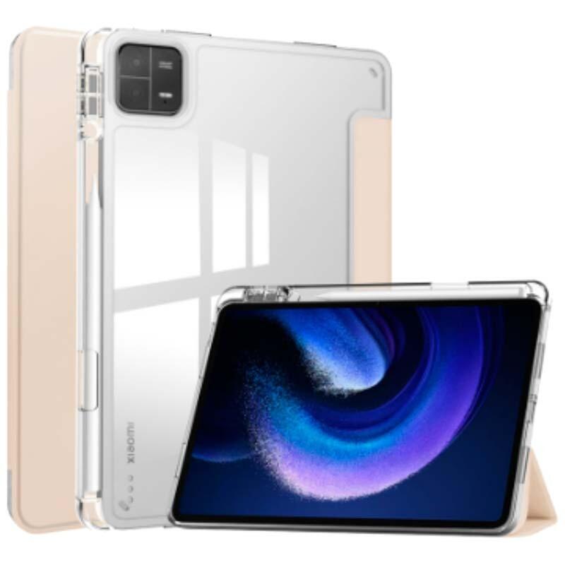 Case Crystal Xiaomi Pad 6 Compatible Gold