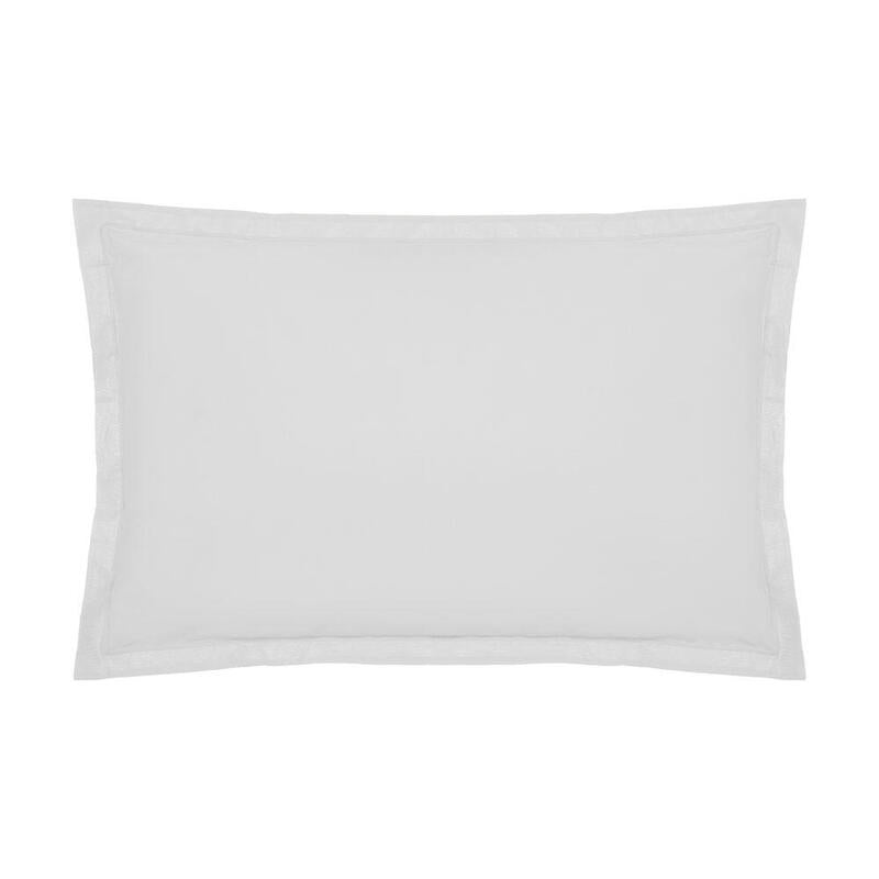 Case Pillow Colour White 70X50CM
