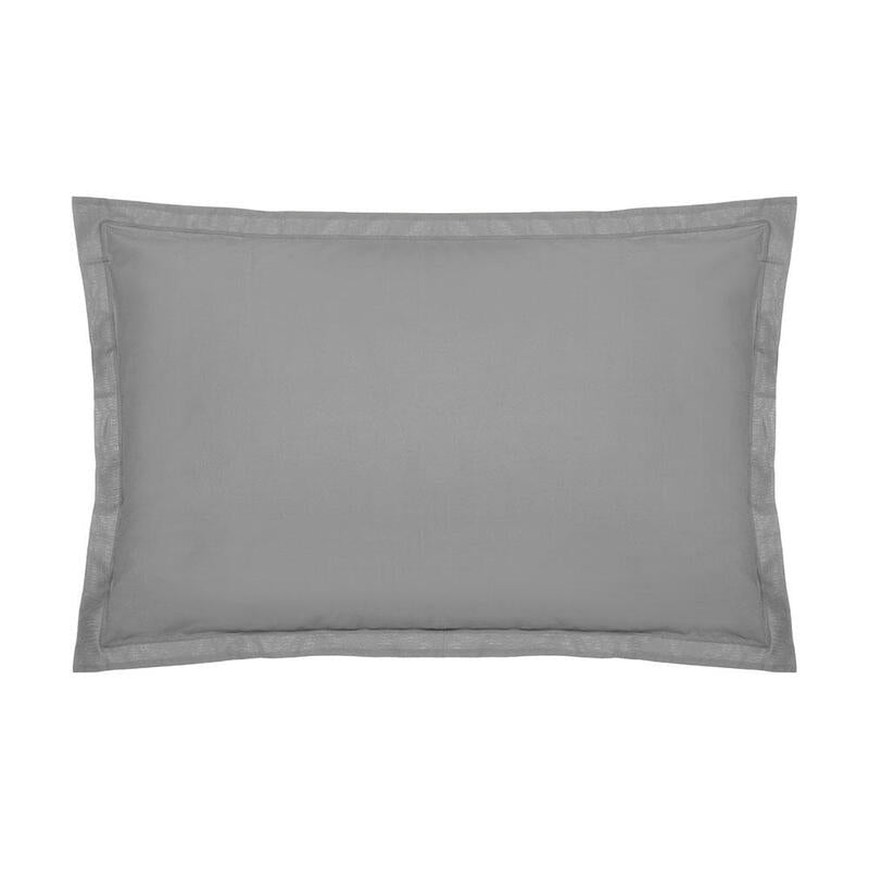 Case Pillow Colour Grey 70X50CM