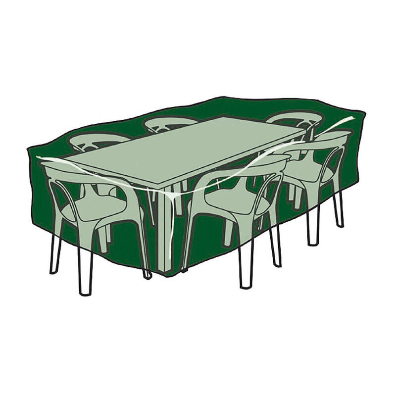Case Protection Cubre Desk And Chairs 130X79X71CM 100GR/M²