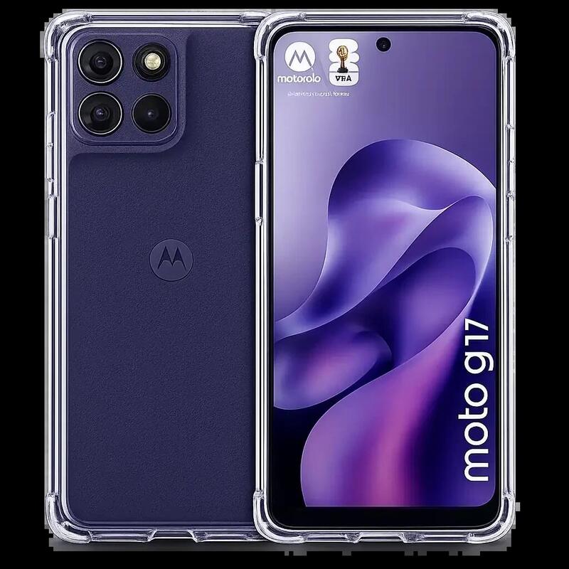Case Silicone Reinforced Motorola G17