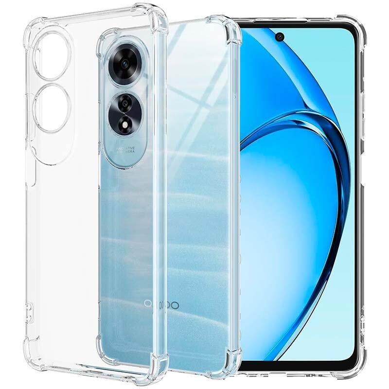 Case Silicone Reinforced Oppo A60