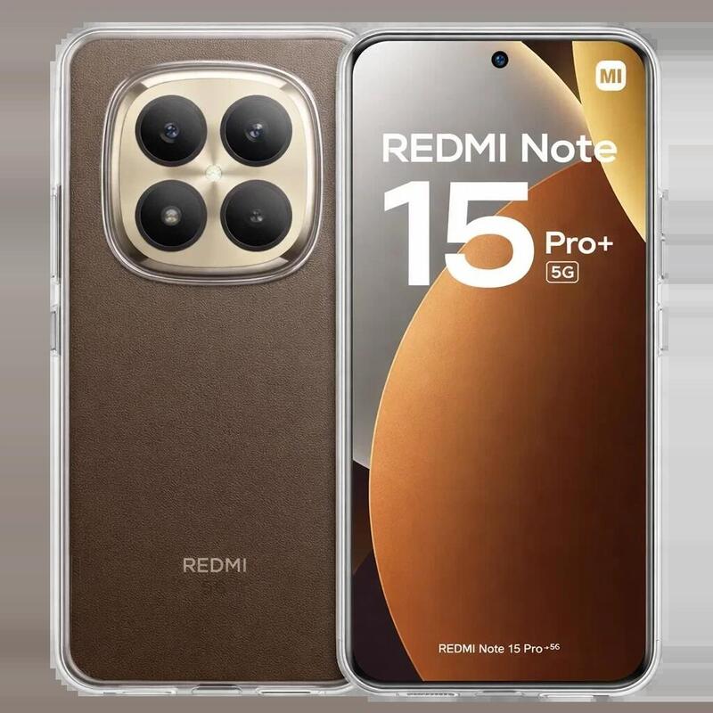 Case Silicone Reinforced Xiaomi Redmi Note 15 Pro Plus