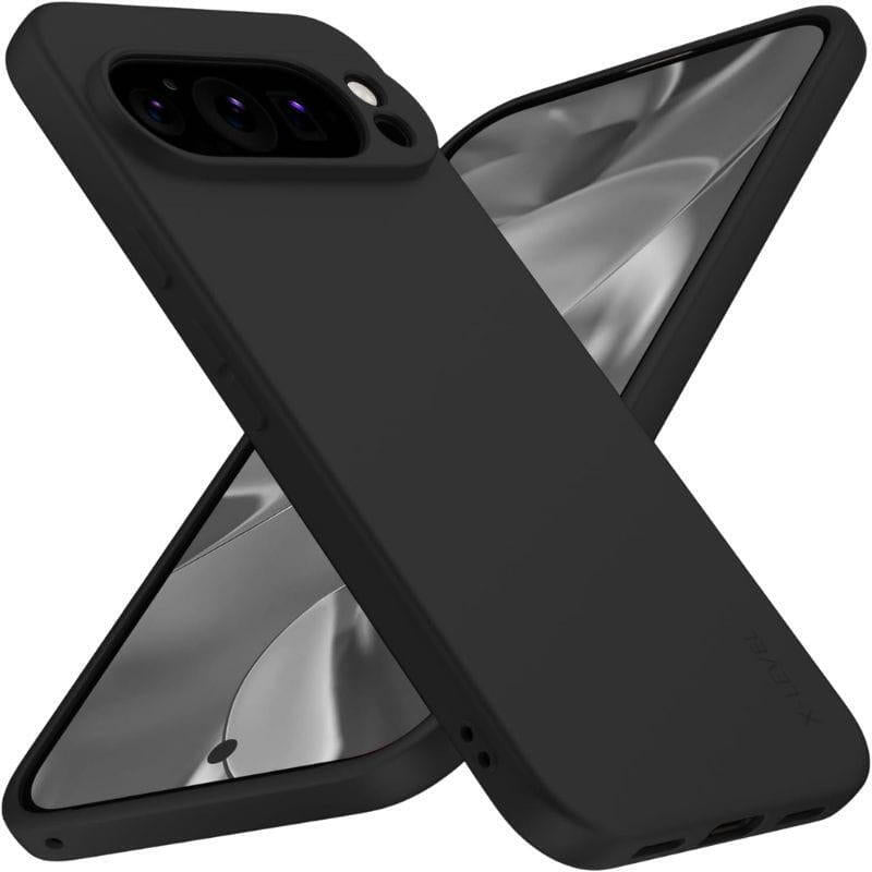 Case Google Pixel 10 Pro XL Square Liquid Premium Black