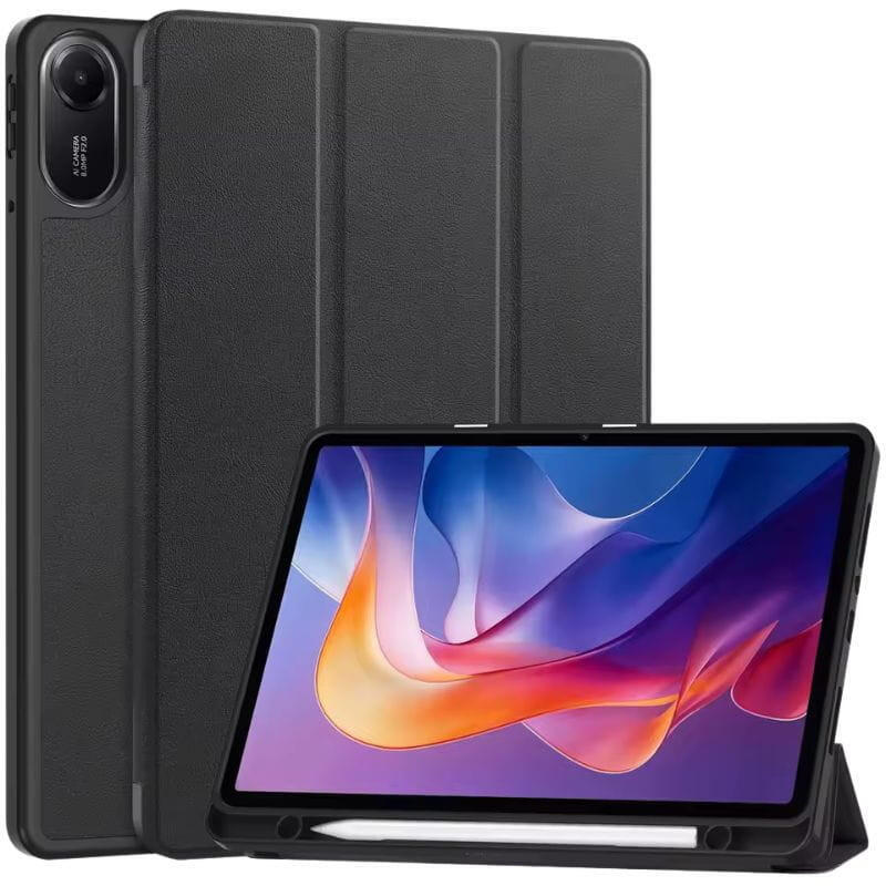 Case Smart Xiaomi Redmi Pad 2 With Stand Black