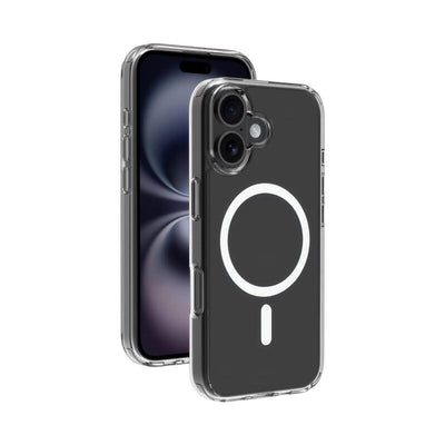 Jc Case Rear Silicone Transparent Compatible With Magsafe Apple Iphone 17 — image 1