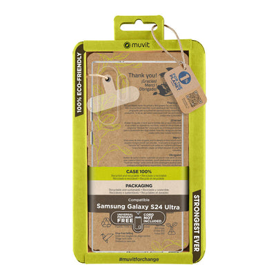 Muvit Case Recycletek Samsung Galaxy S24 Ultra Transparent — image 1