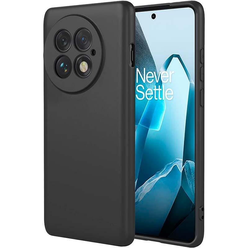 Case Oneplus 13 5G Square Liquid Premium Black