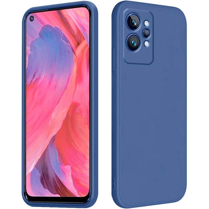 Case Realme Gt 2 Pro Square Liquid Premium Blue