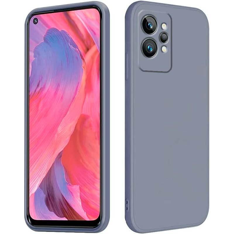 Case Realme Gt 2 Pro Square Liquid Premium Lavanda