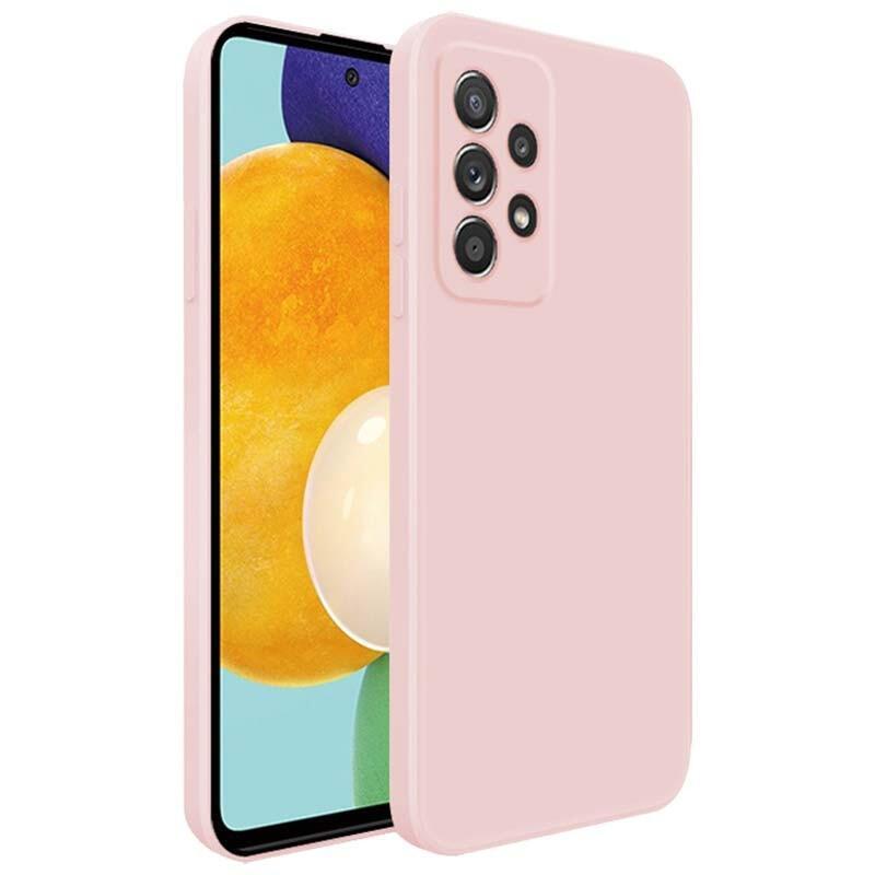 Case Samsung Galaxy A33 5G Square Liquid Premium Pink