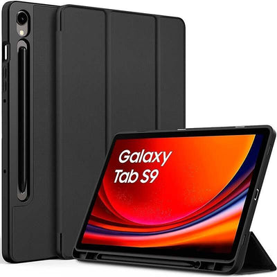 Case Samsung Galaxy Tab S9 / S9 Fe Compatible Black — image 1