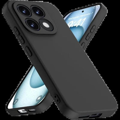 Case Xiaomi 17 Square Liquid Premium Black — image 1