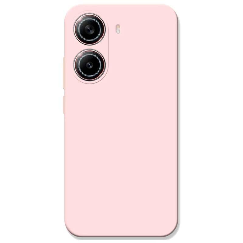 Case Xiaomi Poco X7 Pro 5G Square Liquid Premium Pink