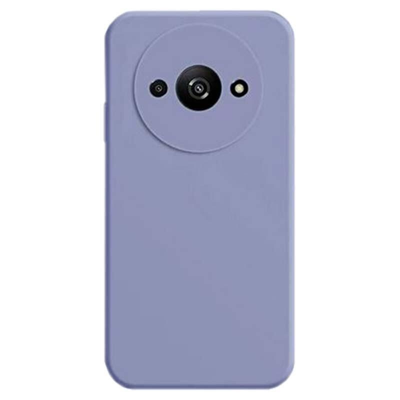 Case Xiaomi Redmi A3 Square Liquid Premium Lavanda