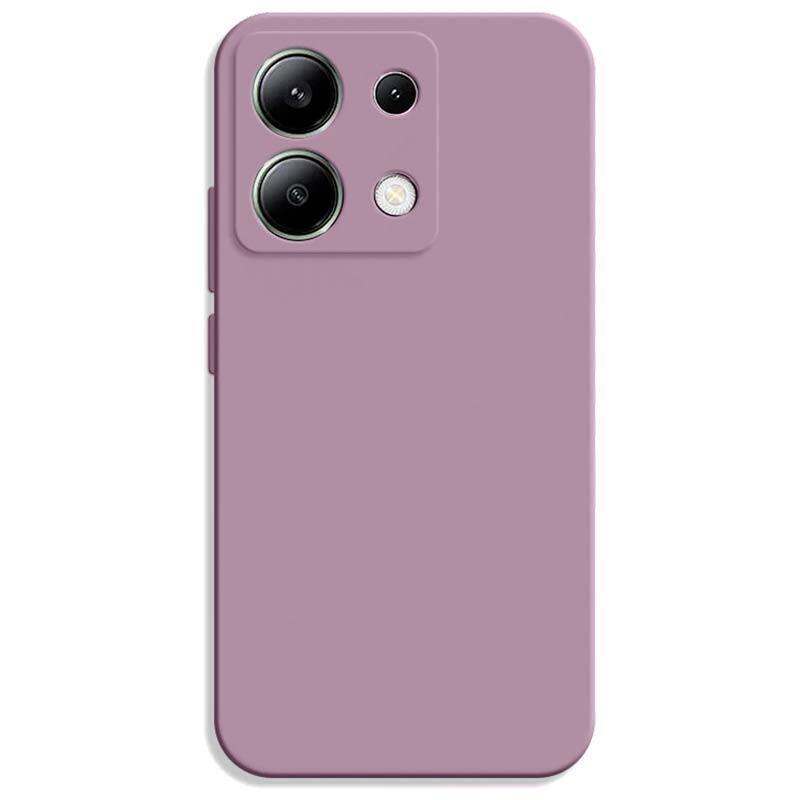 Case Xiaomi Redmi Note 13 4G Square Liquid Premium Lavanda