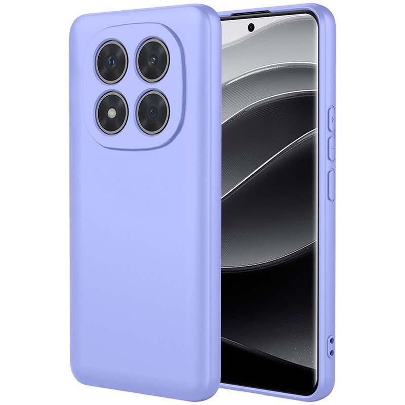Case Xiaomi Redmi Note 14 Pro Plus 5G Square Liquid Premium Lavanda