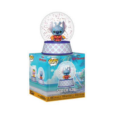 Funko Pop Assortment Mini Glitter Globes Stitch 12 Units — image 1