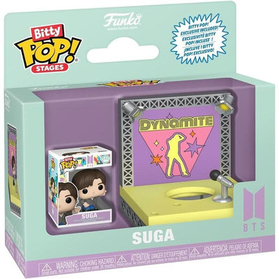 Funko Pop Bitty Stages Bts Dynamite Suga — image 1