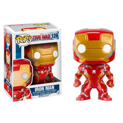 Funko Pop Iron Man (vengadores) — image 1