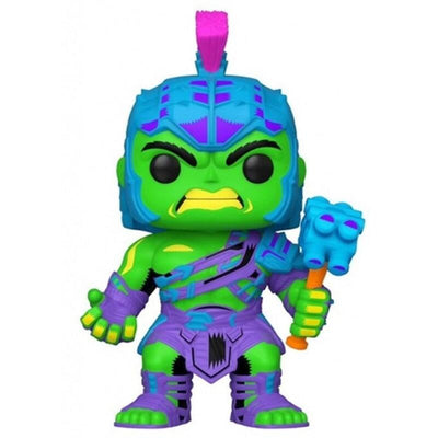 Funko Pop Jumbo Marvel Black Light Hulk Gladiador 57928 — image 1