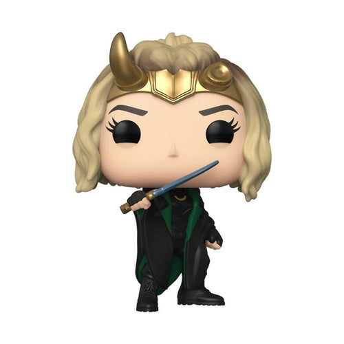 Funko Pop Marvel Loki Sylvie 55744 (preorder Reserva Ya) — image 1