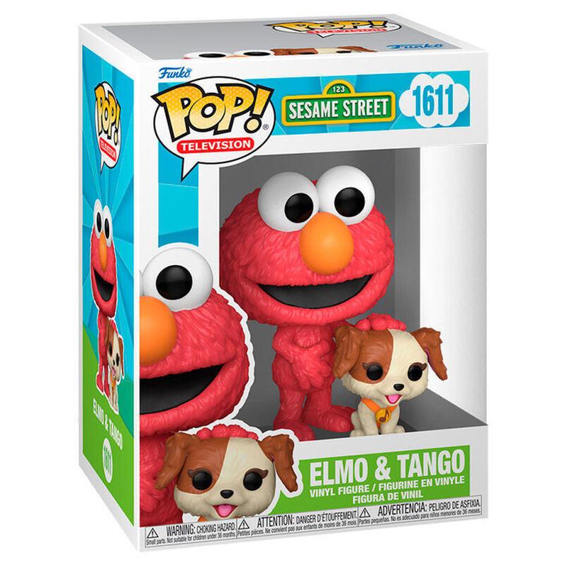 Funko Pop! Sesame Street: Elmo & Tango
