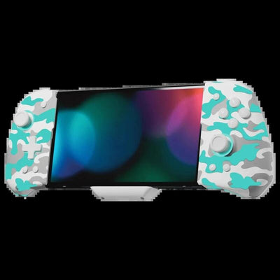 Funlab Luminpad Wireless Gripcon Camuflaje White Switch/Switch OLED Buttons Programables Controller Wireless — image 1