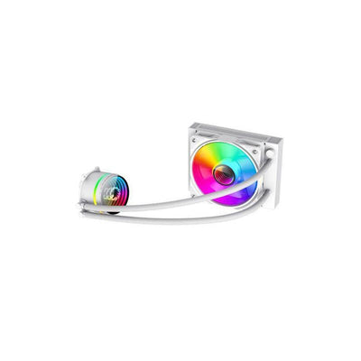 Gamemax CPU Liquid Cooler Iceburg 120 White — image 1