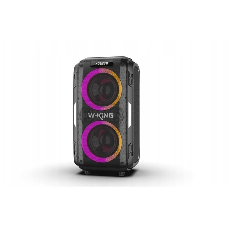 Glosnik Wireless Bluetooth W-king T9 Pro Czarny