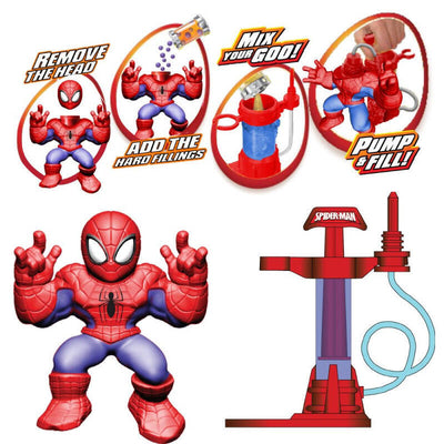 Goo Jit Zu Hero Creator Spiderman — image 1